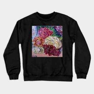 roses Crewneck Sweatshirt